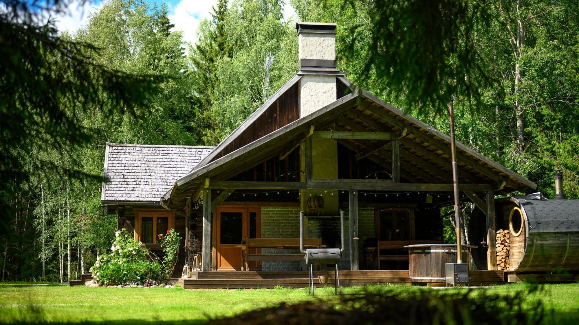 Toosikannu Nature Resort Käru Εξωτερικό φωτογραφία