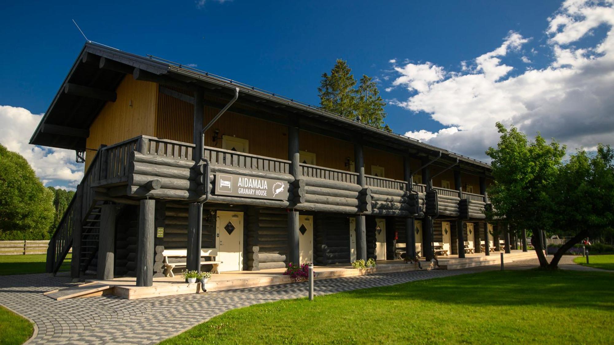Toosikannu Nature Resort Käru Εξωτερικό φωτογραφία